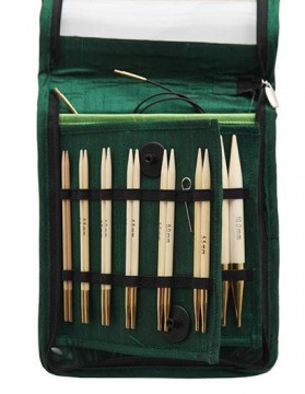 Bamboo luksussett med utskiftbare pinner
