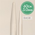 Basic rundpinne 3 - 60cm