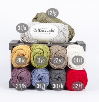Garnpakke - Magic Summer - DROPS Cotton Light
