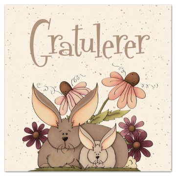 Kort - Gratulerer