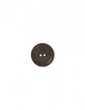 Brun treknapp 15 mm (DSA)