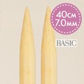 Basic rundpinne 7 - 40cm