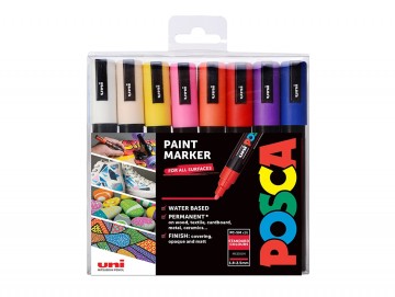 Uni POSCA PC-5M - Standard 16 stk