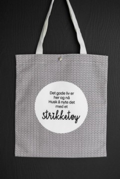 Nett til strikketøyet - Det gode liv...