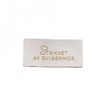 Symerke - Strikket av svigermor