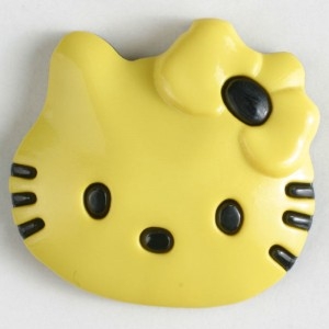 Hello Kitty - 28 mm gul