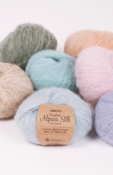 DROPS Brushed Alpaca Silk