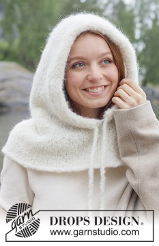 261-5 - Snow White Hood - strikkepakke