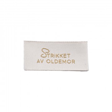Symerke - Strikket av oldemor
