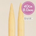 Basic rundpinne 8 - 40cm