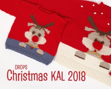 Garnpakke - Christmas Knit-Along - Barn - DROPS Nepal