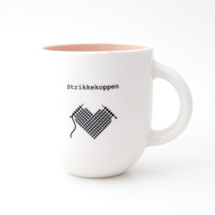 Kopp - Strikkekoppen