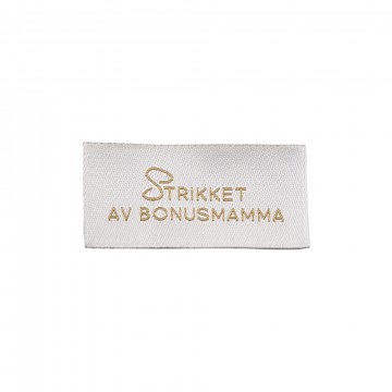 Symerke - Strikket av bonusmamma