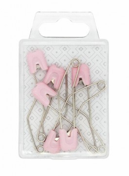 Sikkerhetsnåler for baby - 6 stk