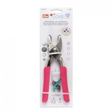 Prym Love Vario Tang Color Snaps Edition - Pink