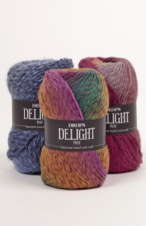 Pakke à 20 nøster - DROPS Delight