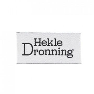 Symerke - Hekledronning