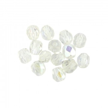 Gütermann Faceted beads 4 mm - blank