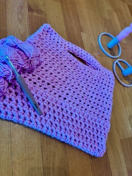 238-8 - Sweet Melon Bag - heklepakke