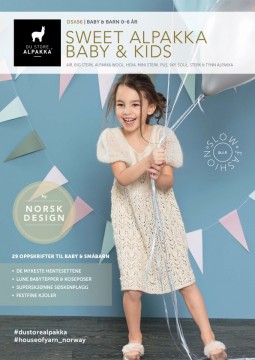 DSA56 SWEET ALPAKKA BABY & KIDS