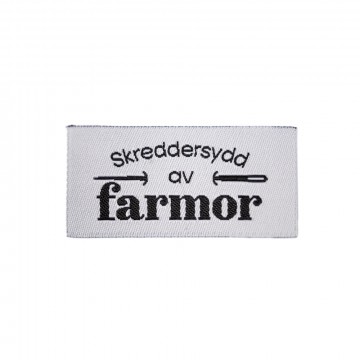 Symerke - Skreddersydd av farmor