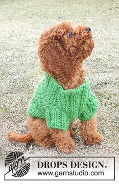 Good Boy Sweater by DROPS Design