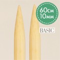 Basic rundpinne 10 - 60cm