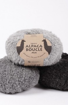 DROPS Alpaca Bouclé