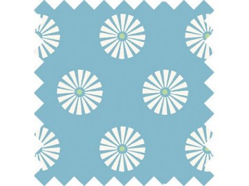 Gütermann Stoff 45x55 (Fat Quarter) - 644009-75 blå