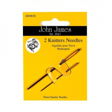 John James Knitters Needles size 13/18