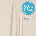Basic rundpinne 2,5 - 80cm