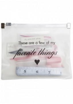 9 delers sy- og strikkesett - My favorite things