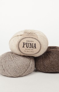 Pakke à 20 nøster - DROPS Puna
