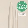 Basic rundpinne 2,5 - 60cm