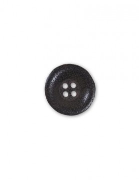 Brun treknapp 18 mm (DSA)