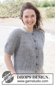 264-31 - Misty Stone Cardigan - strikkepakke