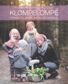 Klompelompe. Strikk til baby, barn og voksen