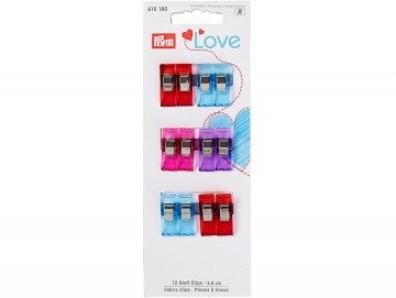 Prym Love – Stoffklyper – 12 stk
