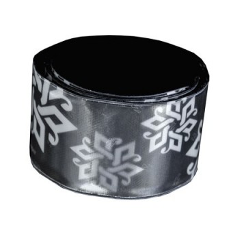 Snøfall slapwrap XXL 44 cm - svart