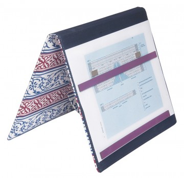 Navy oppskriftsholder fra KnitPro - liten
