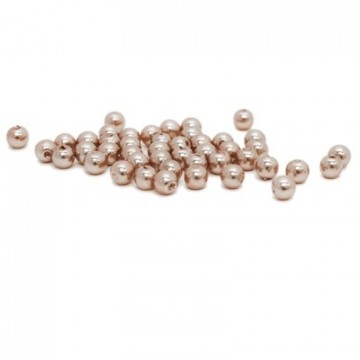 Perle 6 mm - champagne