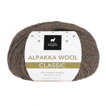 Alpakka Wool Classic fra Du Store Alpakka