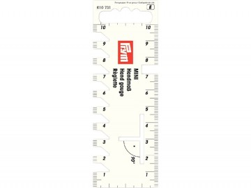 Prym Måler MINI – 1-10cm