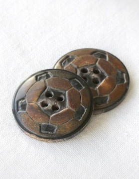 Fotballknapp i horn (DSA)