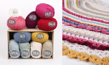 Garnpakke - Magic Summer - DROPS Cotton Merino