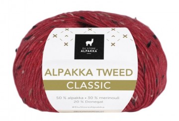 Alpakka Tweed Classic - utgåtte farger