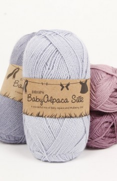 DROPS BabyAlpaca Silk