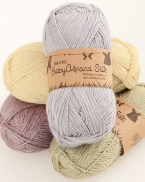 Pakke à 20 nøster - DROPS BabyAlpaca Silk