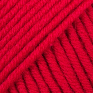 27 - crimson rød