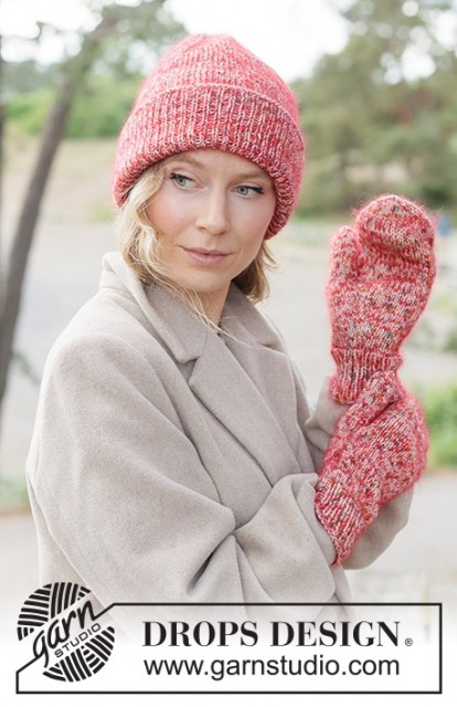 Fiesta 27 Vinter karneval + Kid-Silk 14 - rød